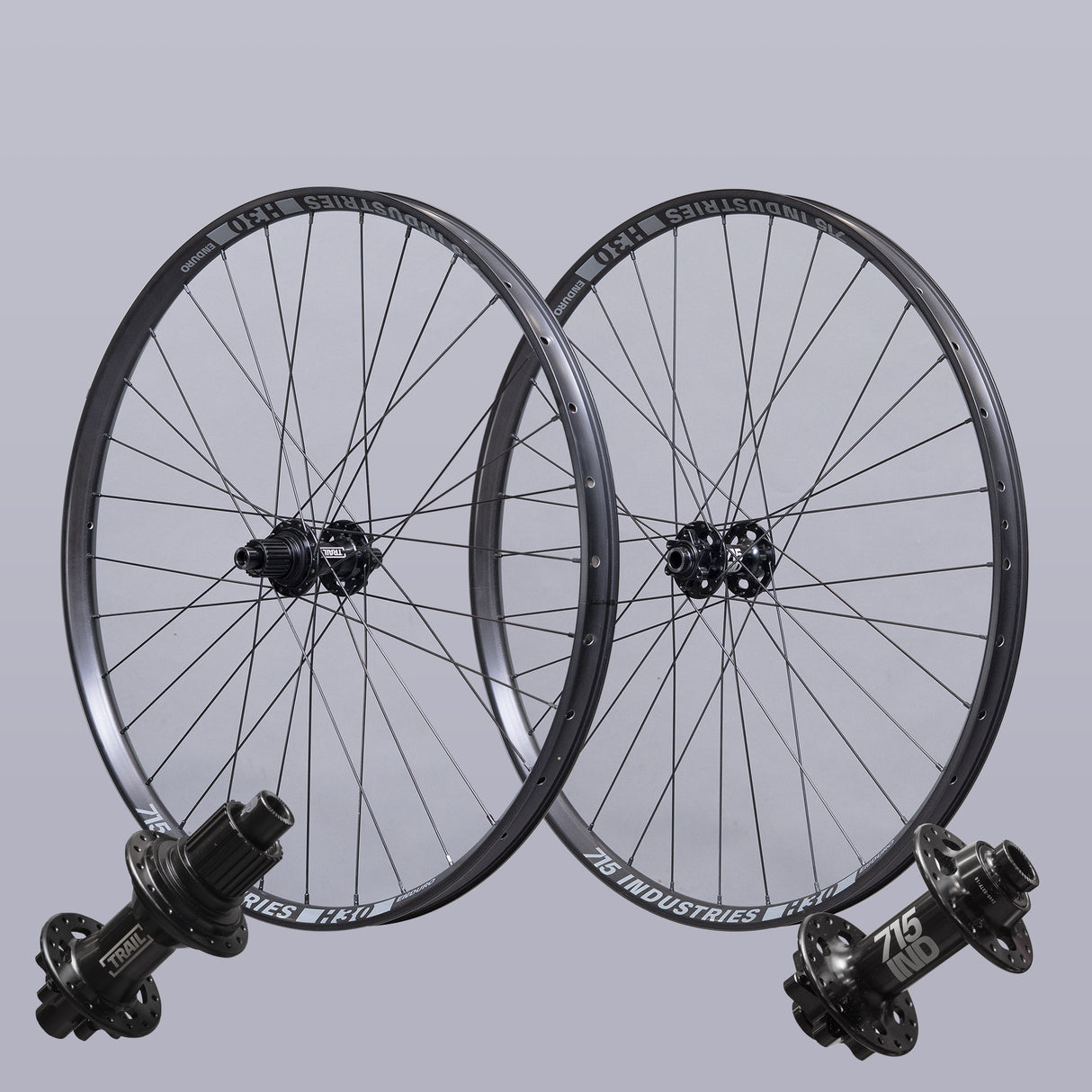 WHEELSET 715IND TRAIL H30 BOOST