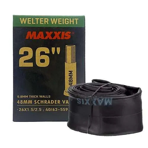 Cámara Maxxis 26×1.5/2.5 Válvula Auto 48mm