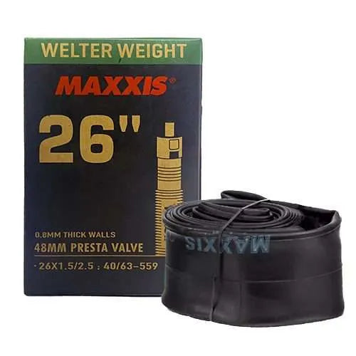 Camara Maxxis 26×1.5/2.5 Válvula Francesa 48mm