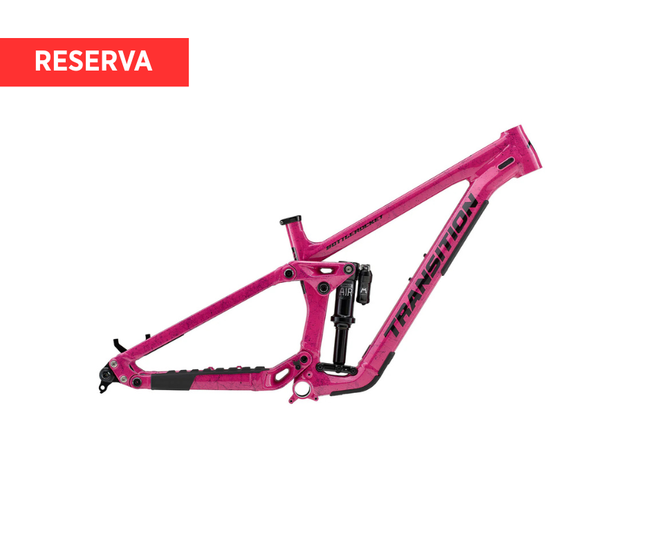 Frameset Transition Bottlerocket Disco Flamingo – SPORTVIBES