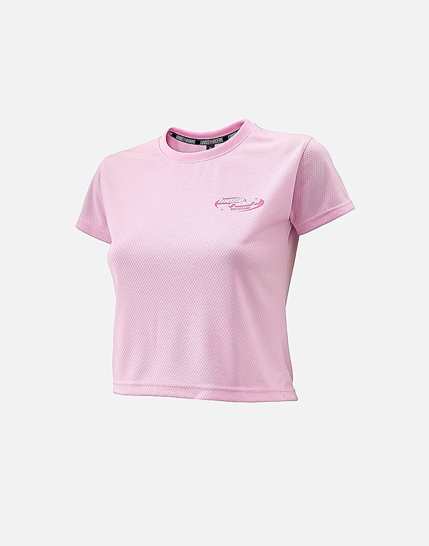 Polera Y2K CT Pink Loose Riders