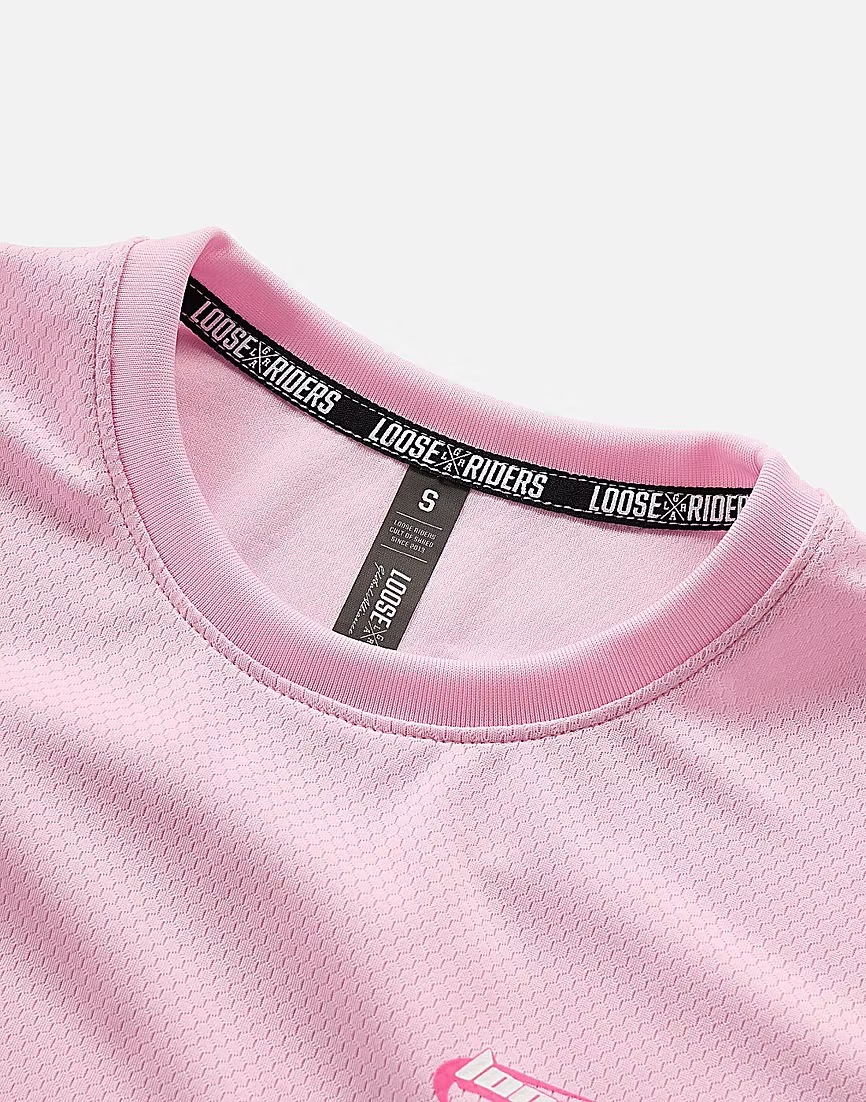 Polera Y2K CT Pink Loose Riders