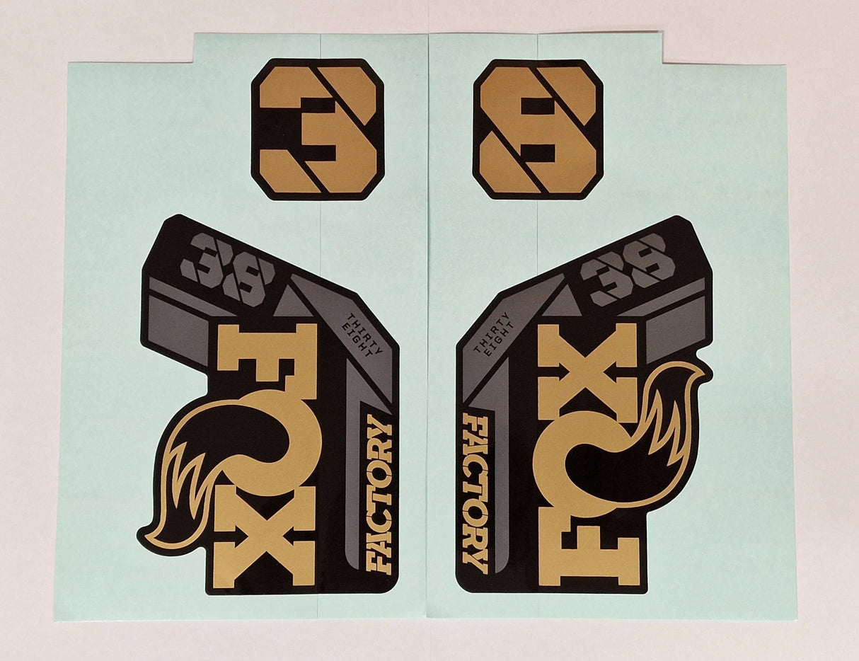 Sticker 2025, 38, F-S, Kashima/Gray Logo Shiny Black Fork