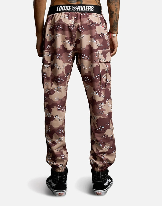 Pantalón C/S CargoDessert Camo Loose Riders