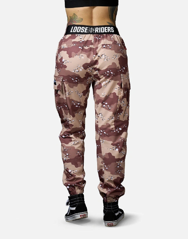 Pantalón C/S CargoDessert Camo Loose Riders