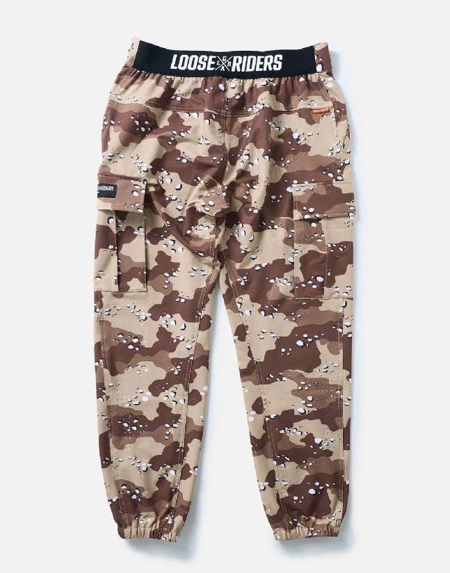 Pantalón C/S CargoDessert Camo Loose Riders