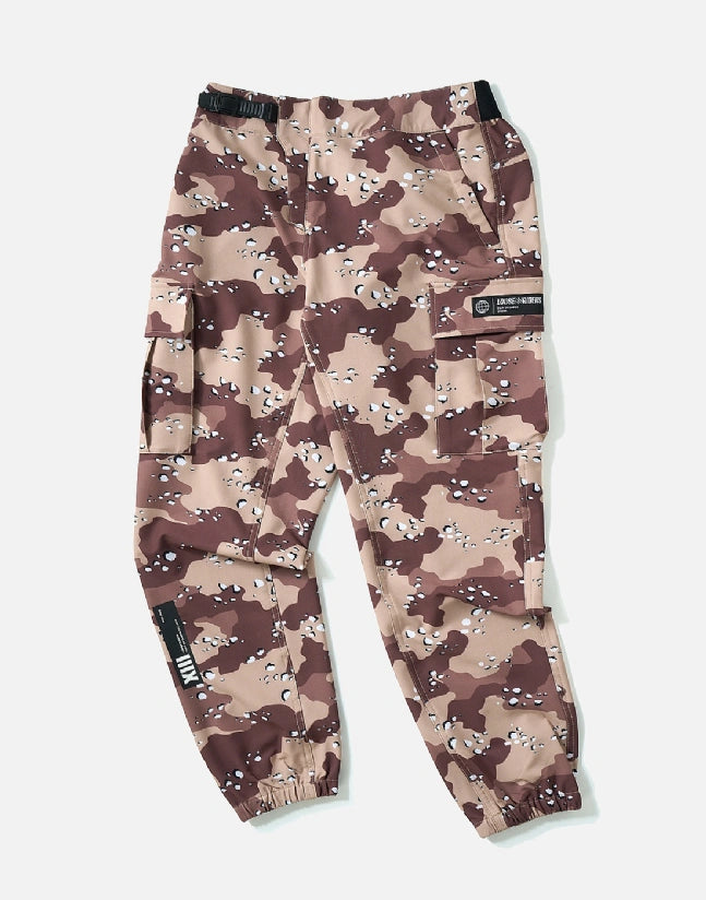 Pantalón C/S CargoDessert Camo Loose Riders