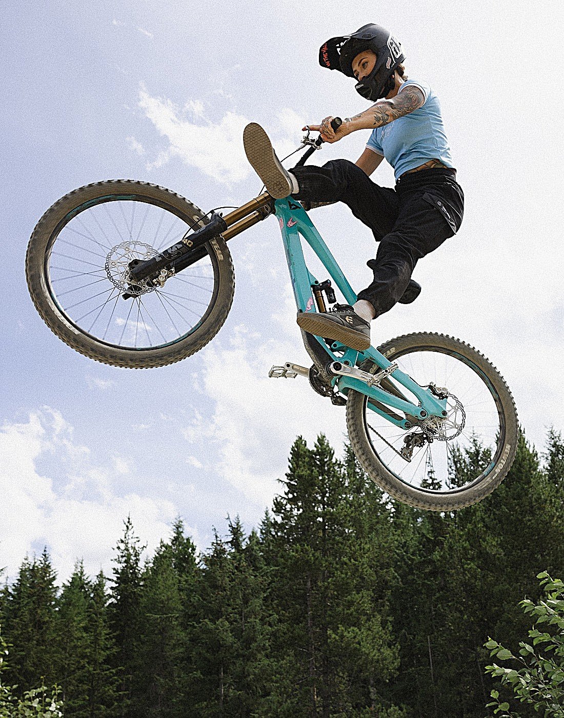 Polera Angel Loose Riders