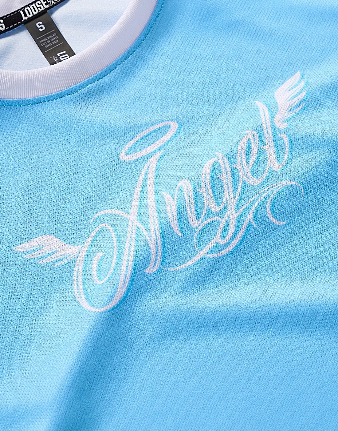 Polera Angel Loose Riders