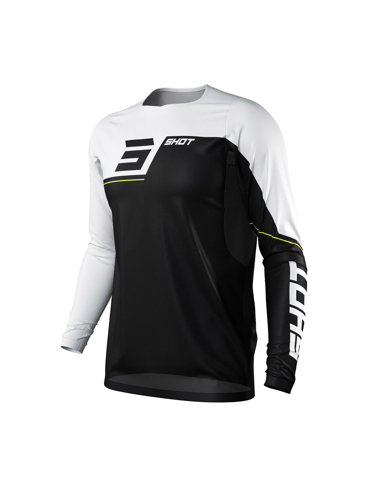 TRICOTA SHOT ROGUE REVOLT WHITE