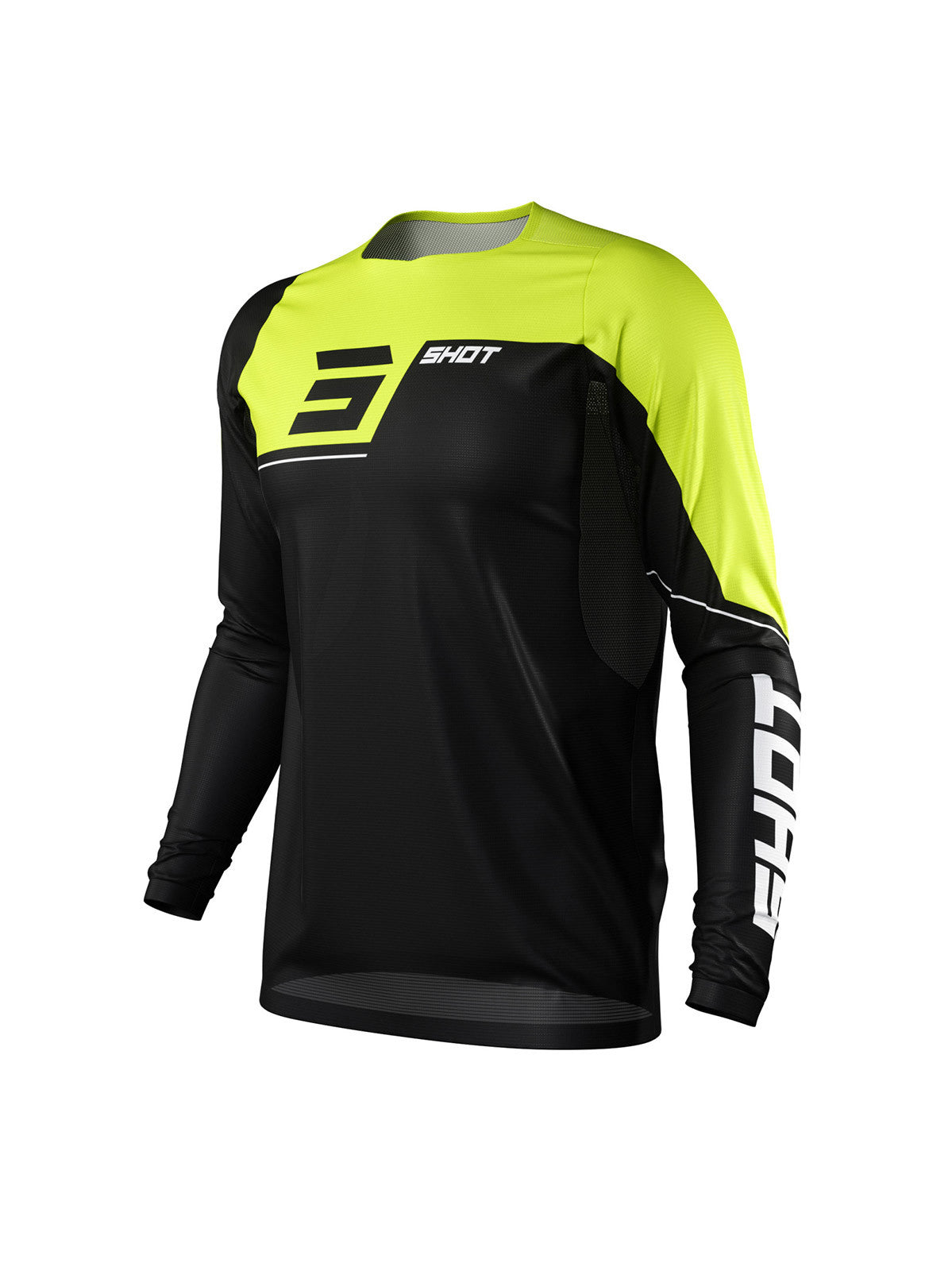 TRICOTA SHOT ROGUE REVOLT NEON YELLOW