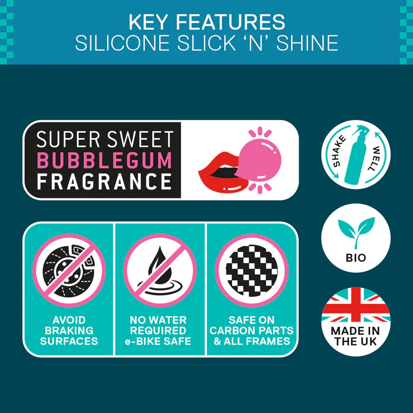 Silicona Slick 'N' Shine Weldtited 400ml Dispensador