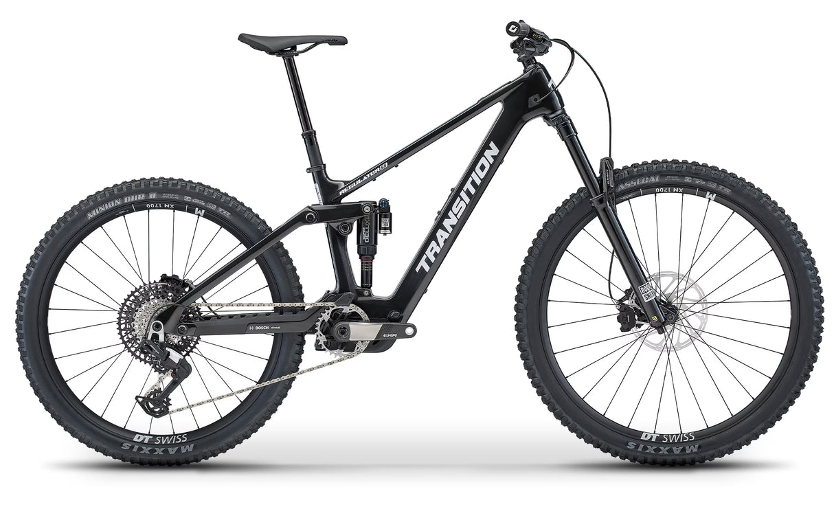 Bicicleta Transition Regulator SX 2026 Carbon Eagle 90