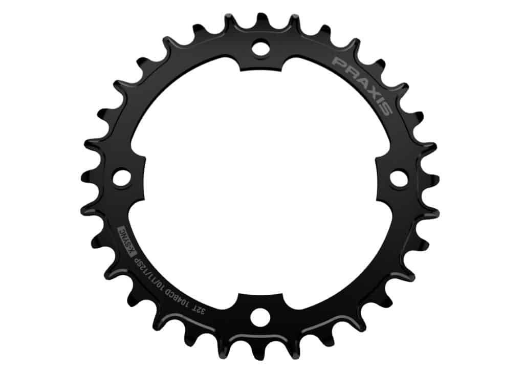 CORONA PRAXIS STEEL 34T 104BCD E-RING NARROW WIDE 1X