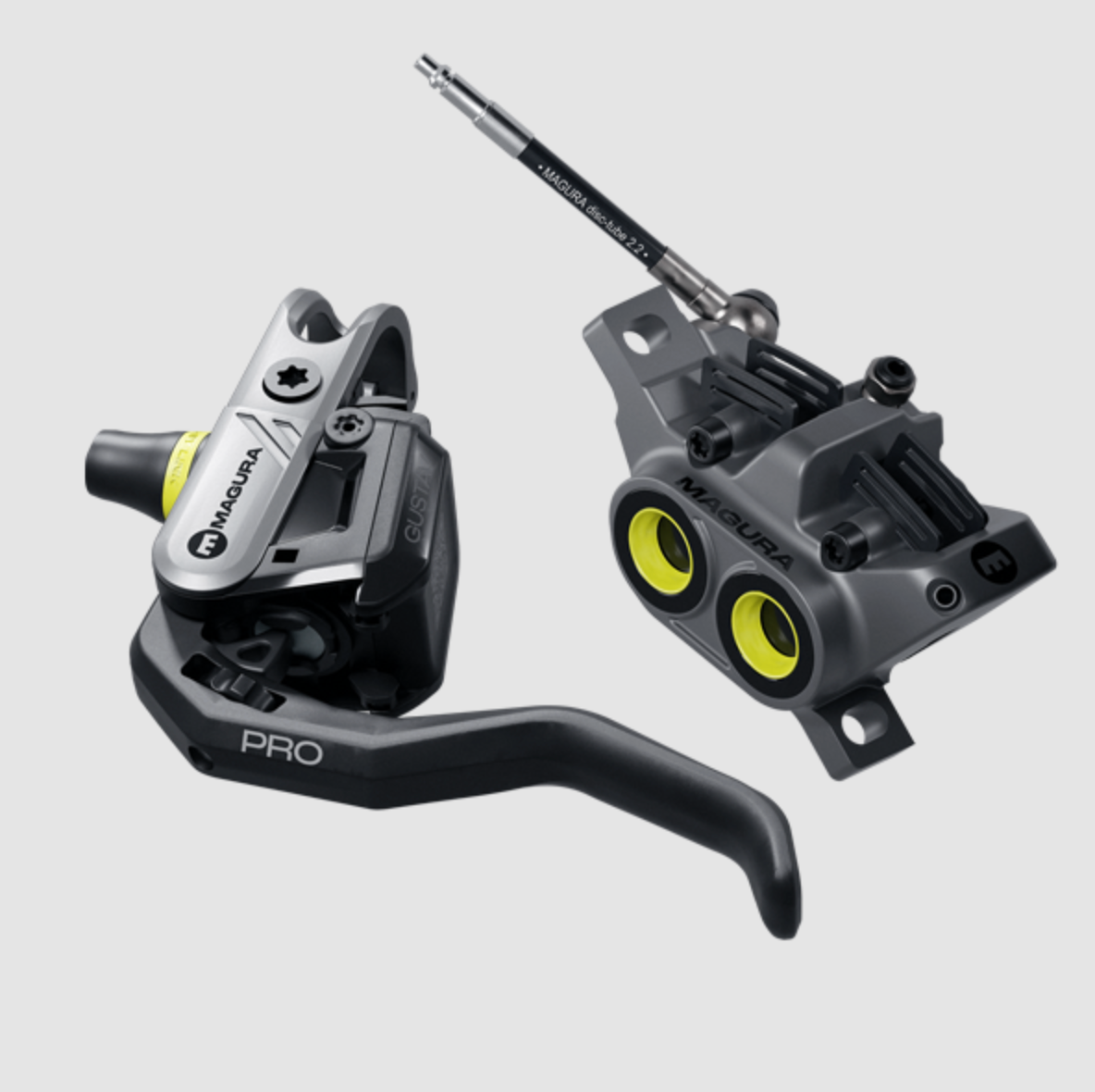 SET FRENOS MAGURA GUSTAV PRO (Delantero y Trasero)