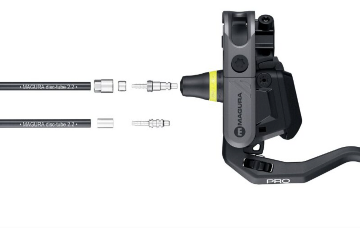 SET FRENOS MAGURA GUSTAV PRO (Delantero y Trasero)
