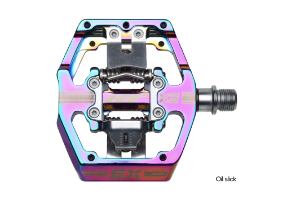 PEDAL HT CLIP X3 COLORES