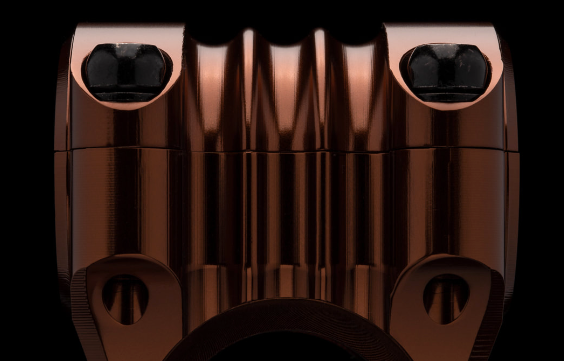 Tee Deity Copperhead 31.8 x 35mm Purple