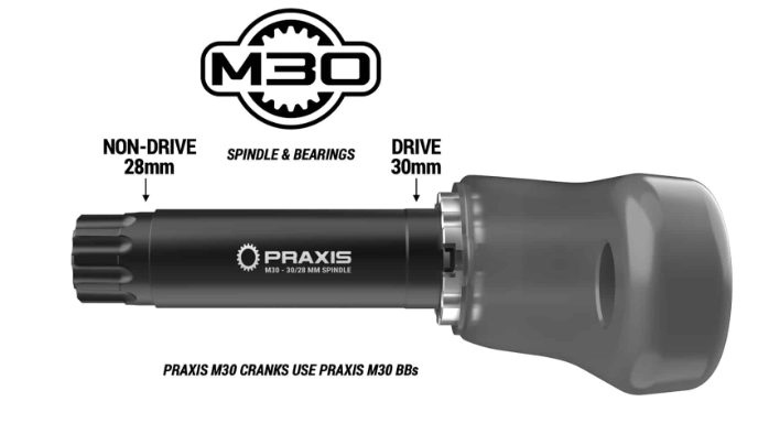 Zayante Carbon M30 Dm X Spider /165Mm