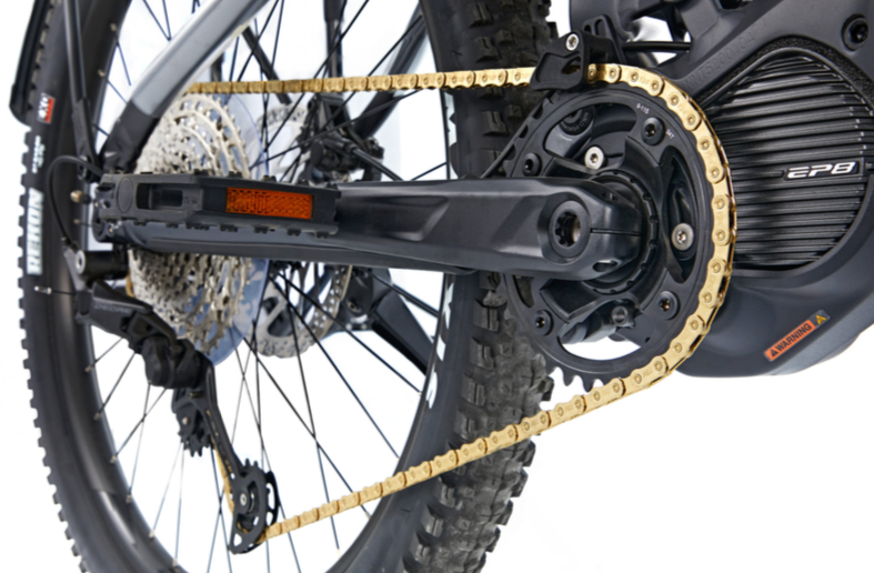 CADENA YBN E-BIKE 11V S11 S2 SILVER 136L