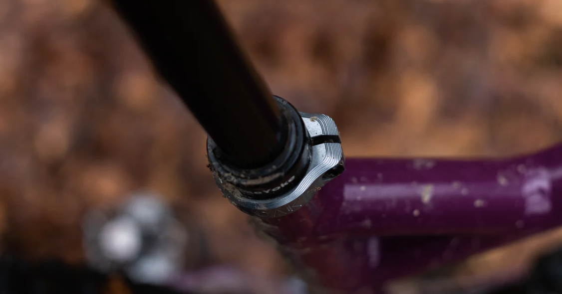 Collarin para tubo asiento OAK