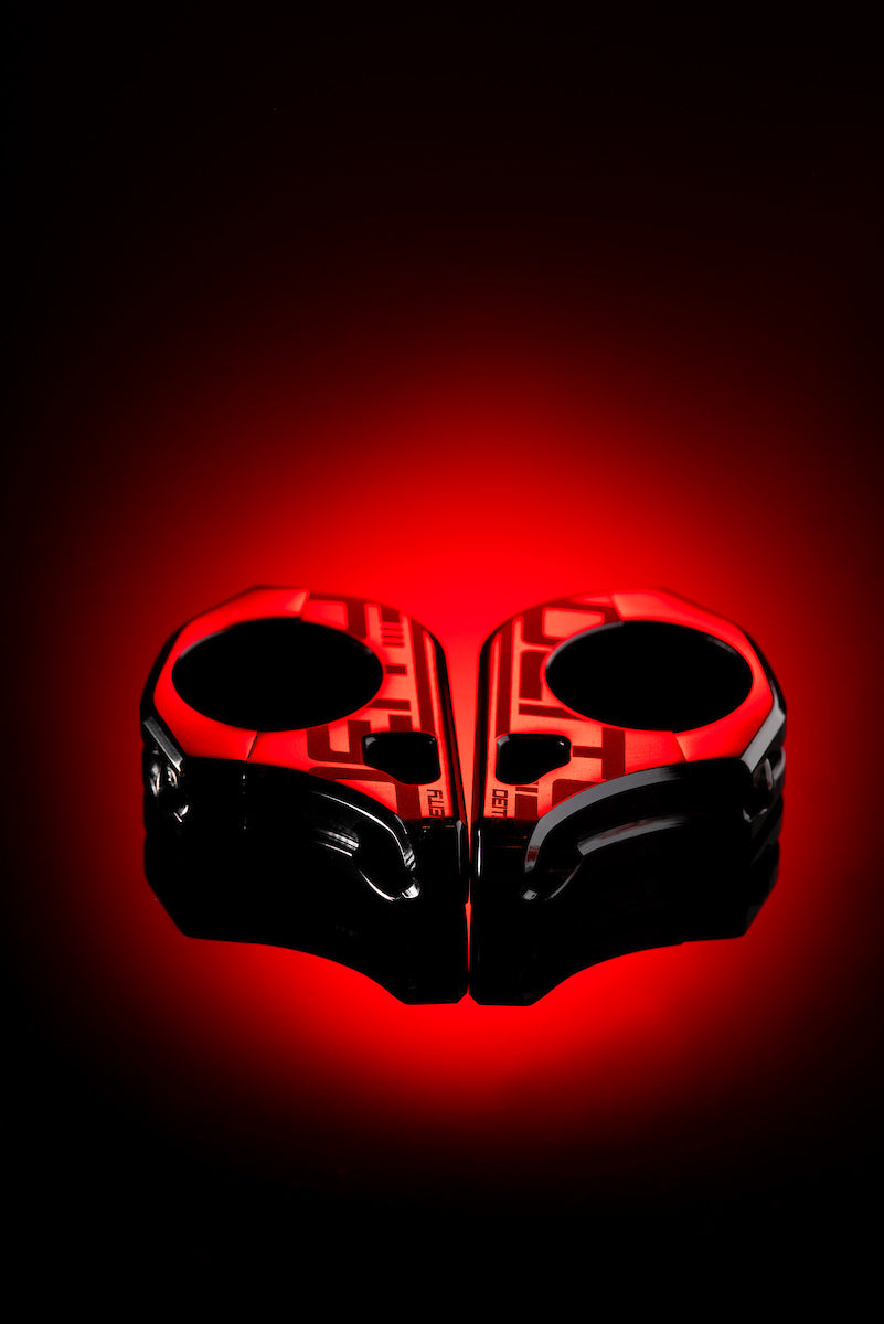 Tee Deity Micro 31.8 Clamp x35mm Silver