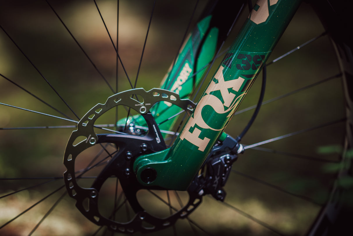 Horquilla Fox 38 Green Limited Edition - 2025, 38 K, FLOAT, 29in, F-S 170 Grip X2