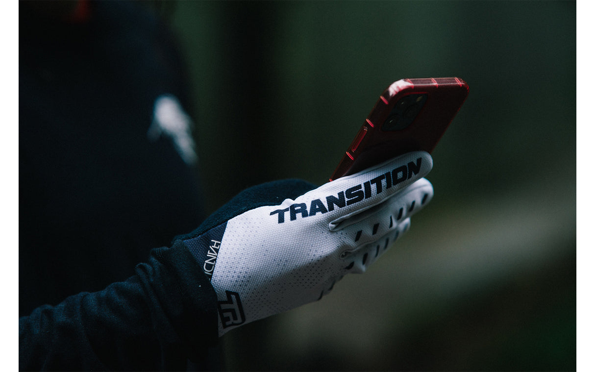 GUANTE TRANSITION Classic Most Days Glove White