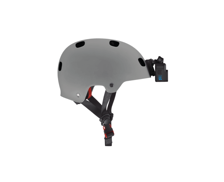 Soporte frontal y lateral para Casco