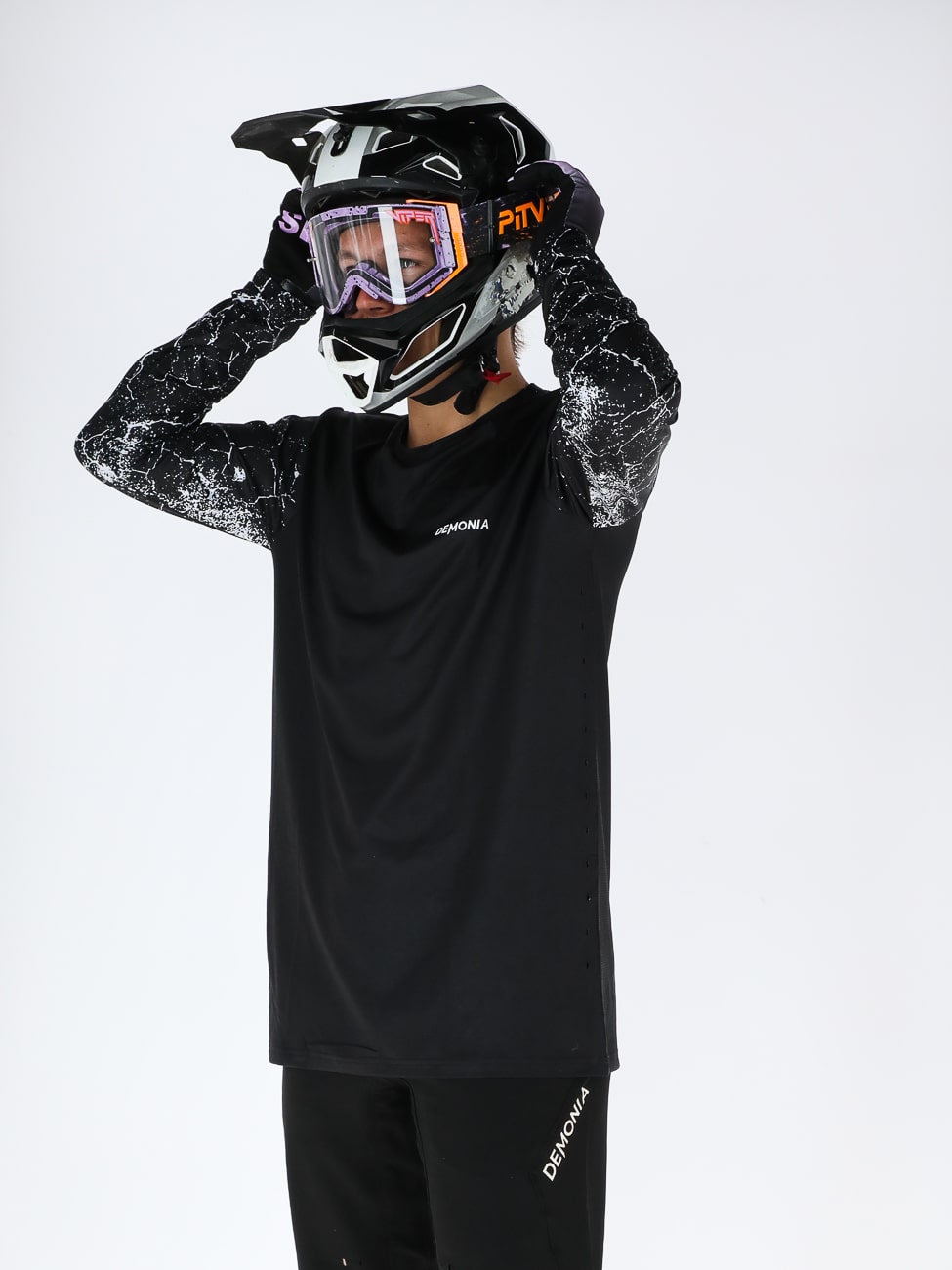JERSEY HOMBRE NEGRO