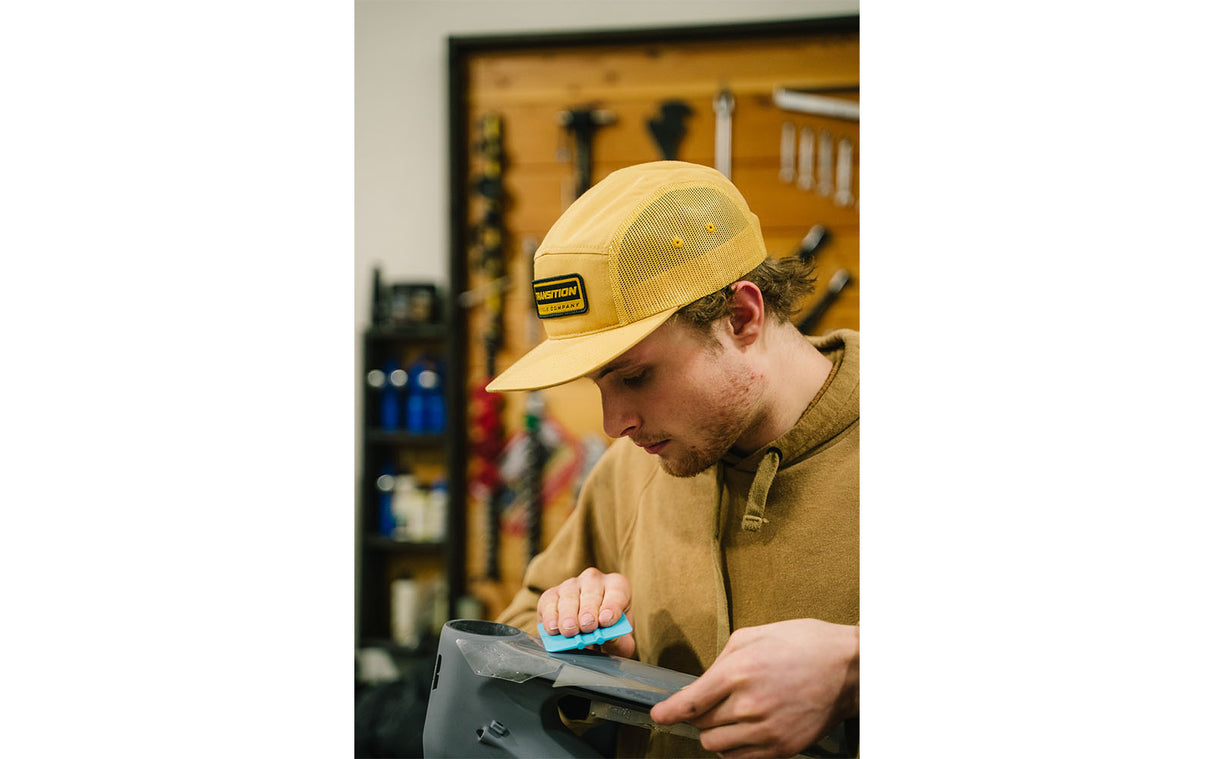 Gorro Transition 5 Panel Wide Load (Yellow)