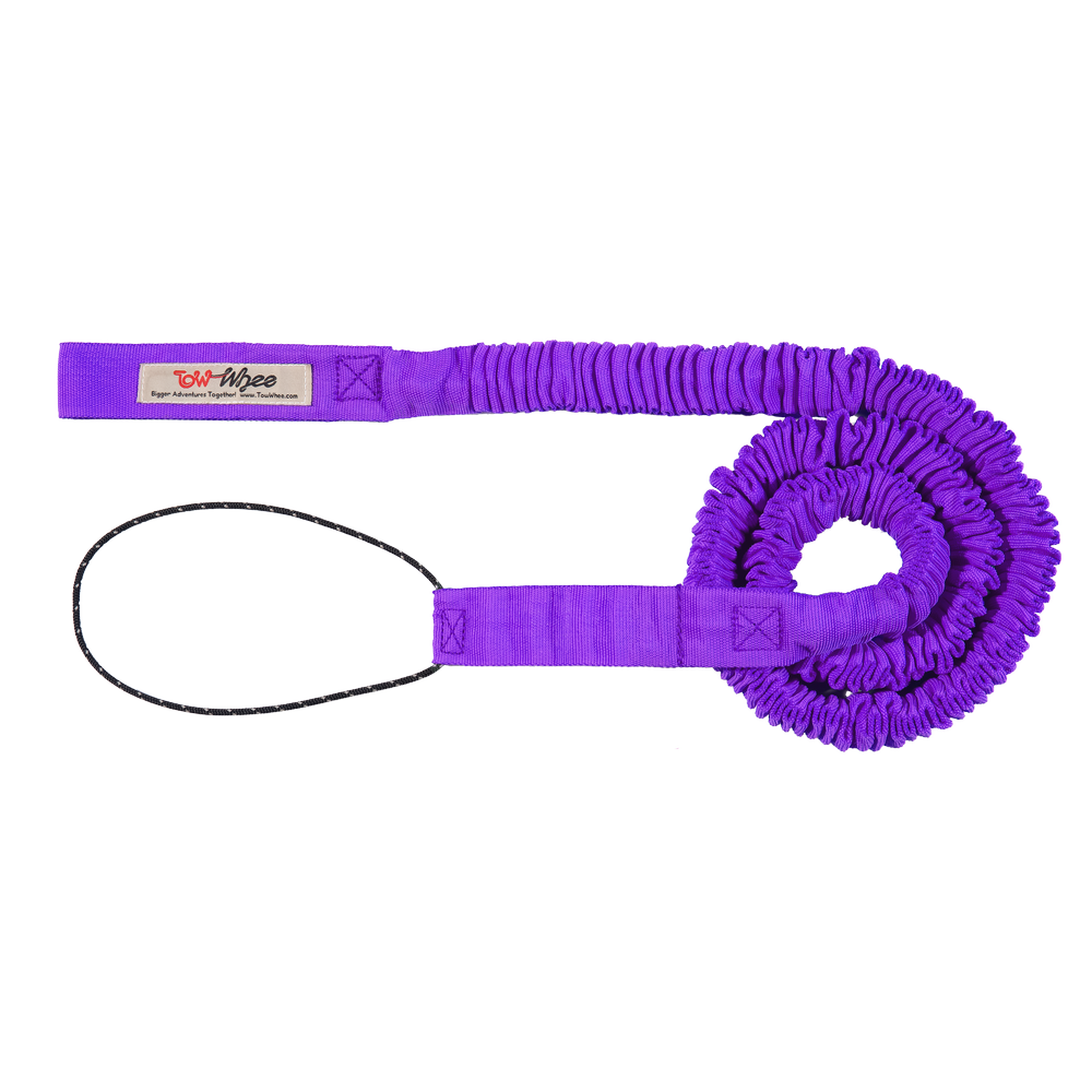 Tow-Whee Correa Kids Purple-Strap