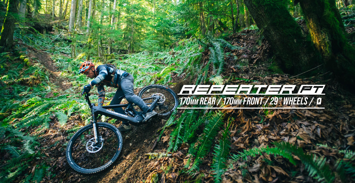 Transition Repeater PT - eMTB SRAM Powertrain 170mm