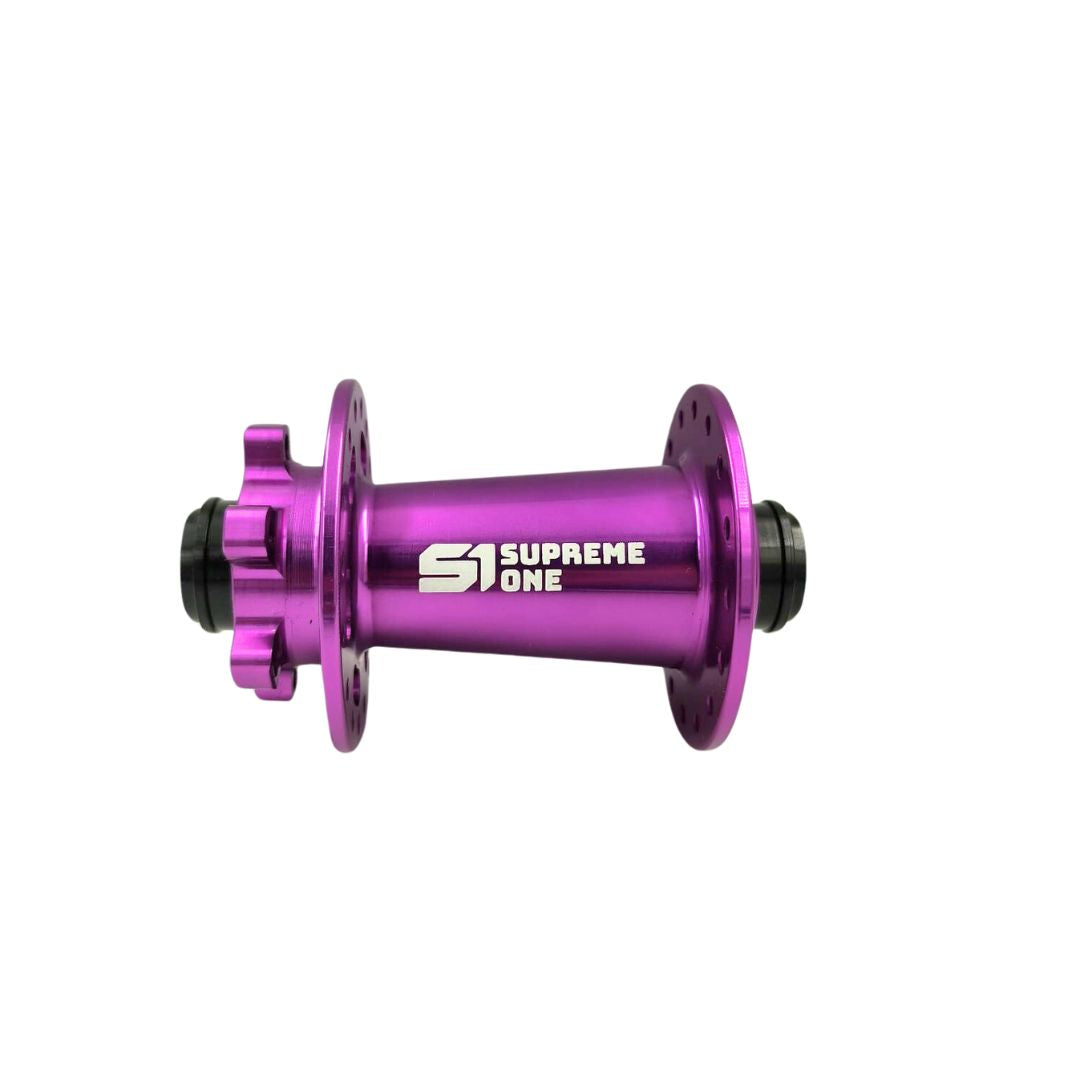 MAZA DELANTERA SUPREME ONE 32H 15x110 PURPURA