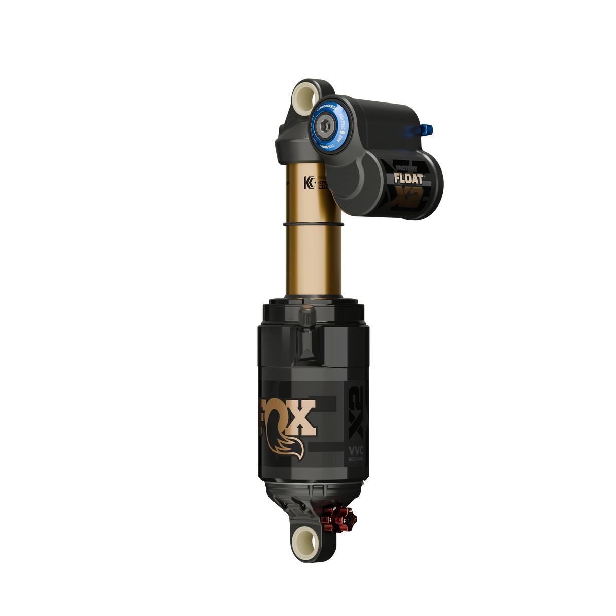 Shock Fox Float X2 2026 F-S Neutral Logo 2pos-AdJ 250X75