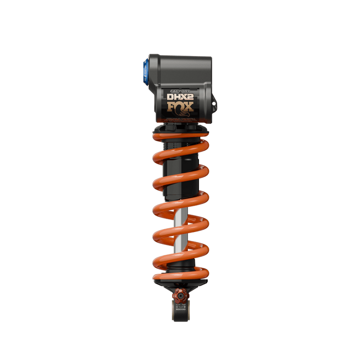 Shock Fox DHX2 2026 F-S 2pos-Adj Neutral Logo Trunnion 185x55