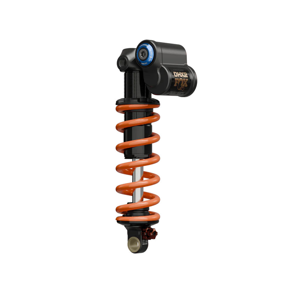 Shock Fox DHX2 2026 Factory Series Neutral Logo Trunnion 225x75 (HSC, LSC, HSR, LSR,)