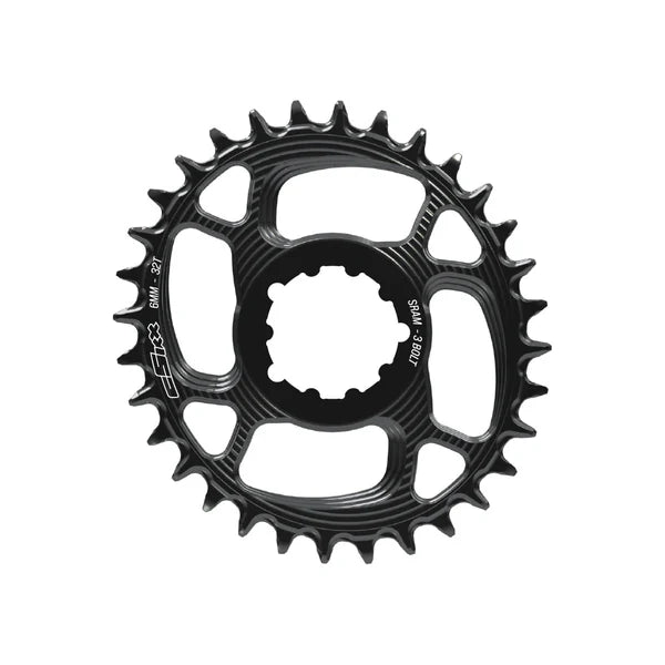 Corona Csixx TT Sram 3mm offset Oval Black