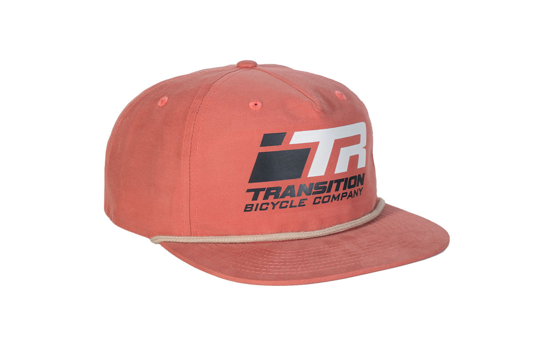 Gorro Transition Unstructured Hat W/Rope Lap Logo (Salmon)