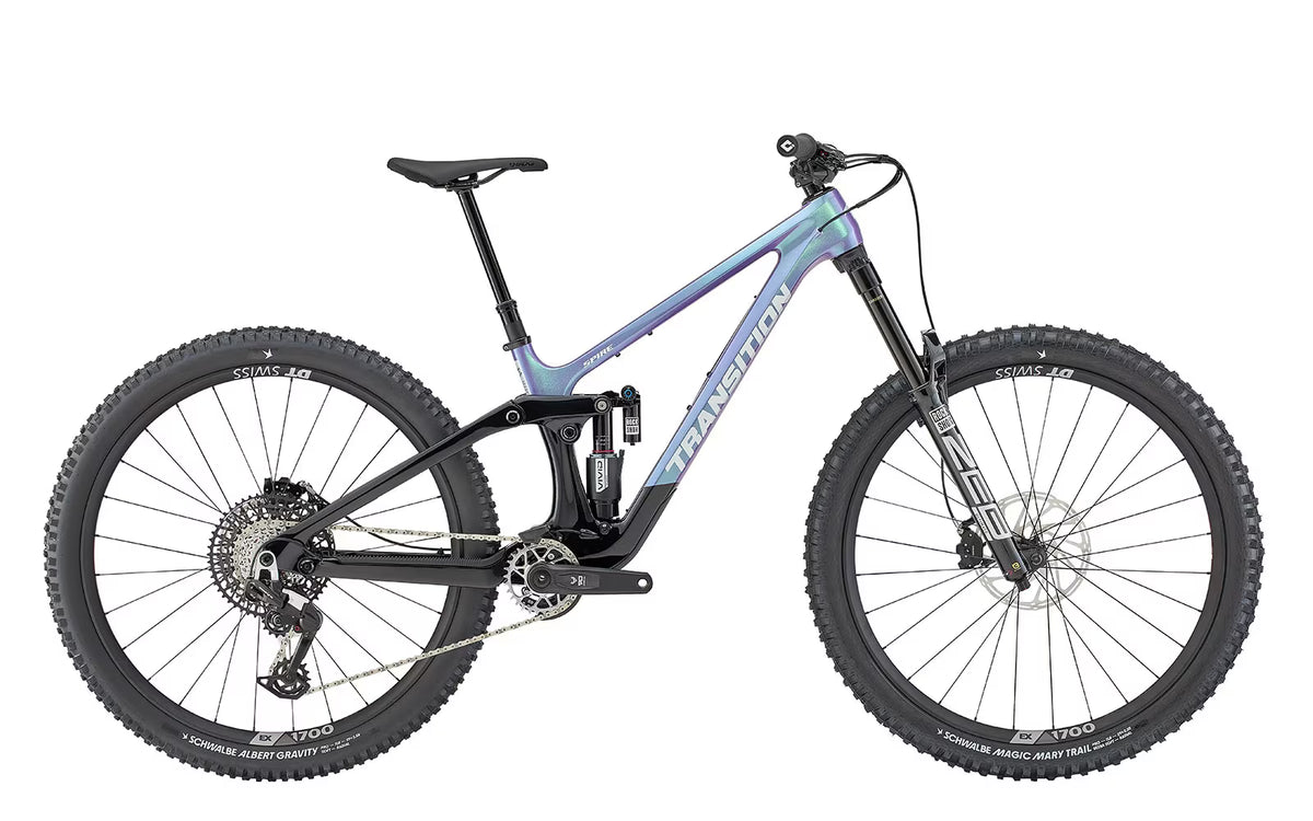 Bicicleta Transition Spire Carbon 2026 Eagle 90 – SPORTVIBES
