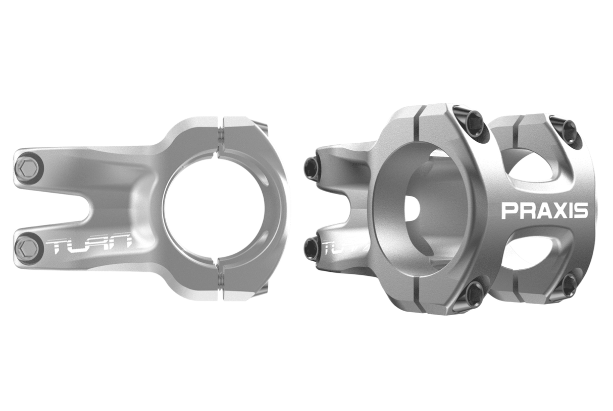 TEE PRAXIS TURN 32MM (clamp 31.8)