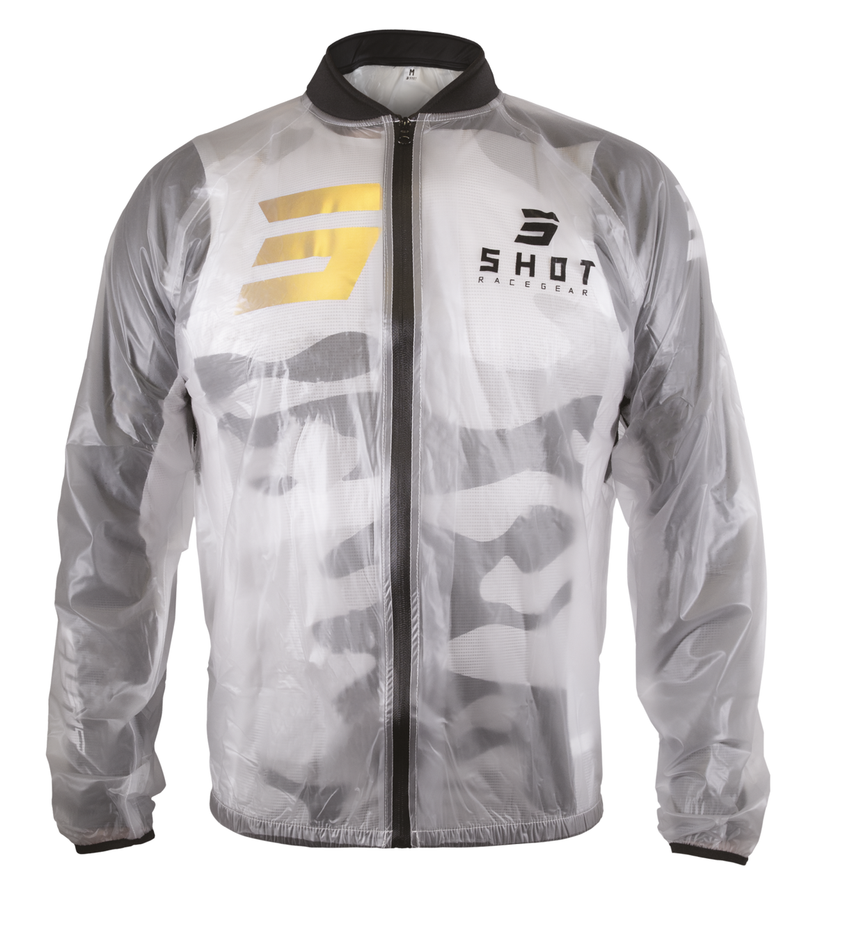 CORTAVIENTO SHOT COUPE-VENT TRANSPARENTE