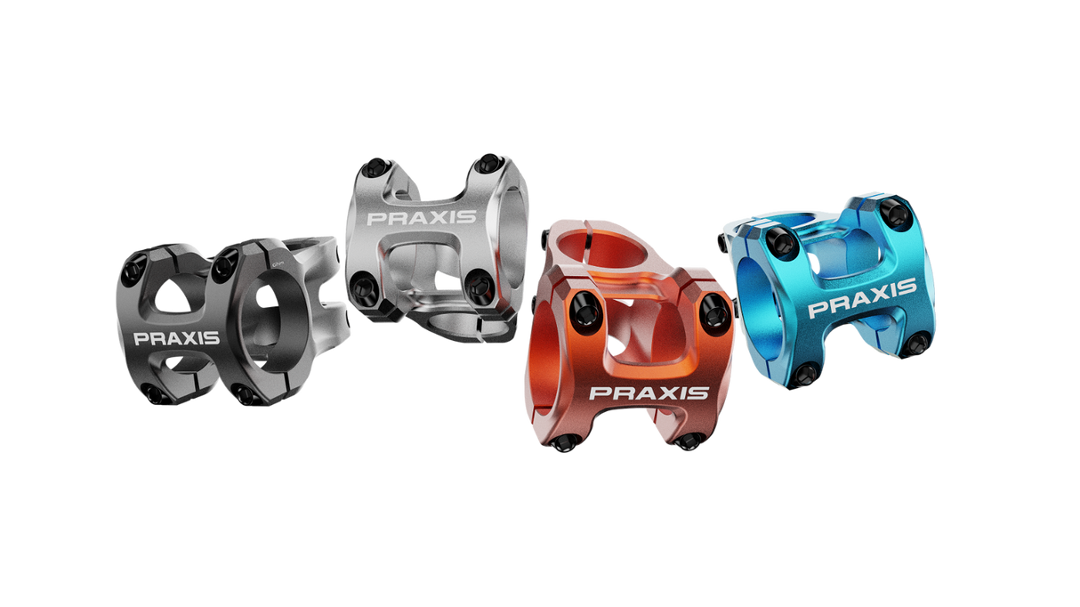 TEE PRAXIS TURN 40MM (clamp 35)