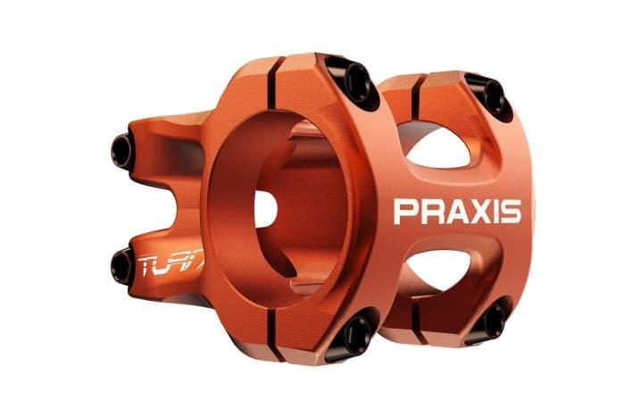 TEE PRAXIS TURN 40MM (clamp 35)