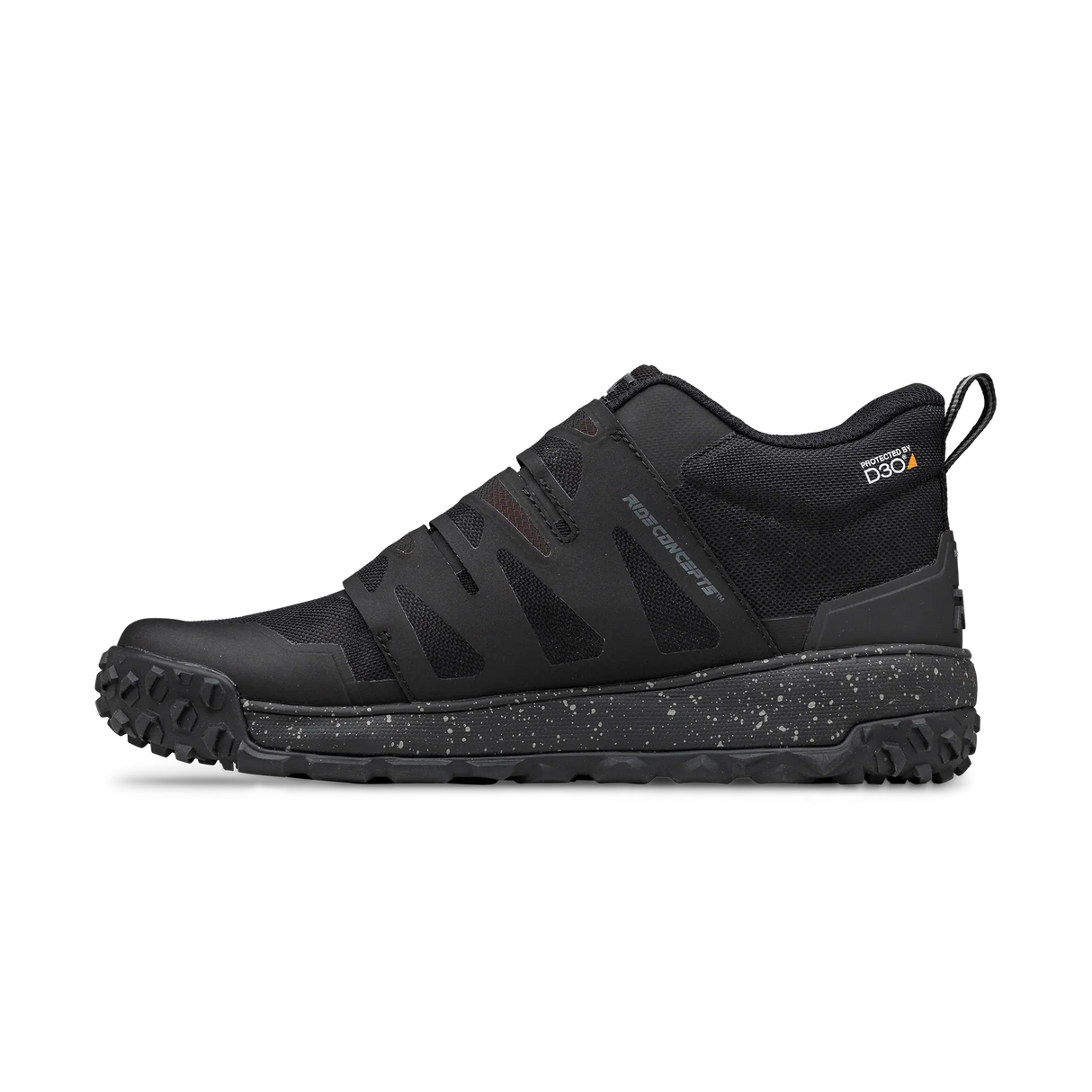 Zapatilla Ride Concepts Tallac Mid Clip BOA Men's-Black/Charcoal