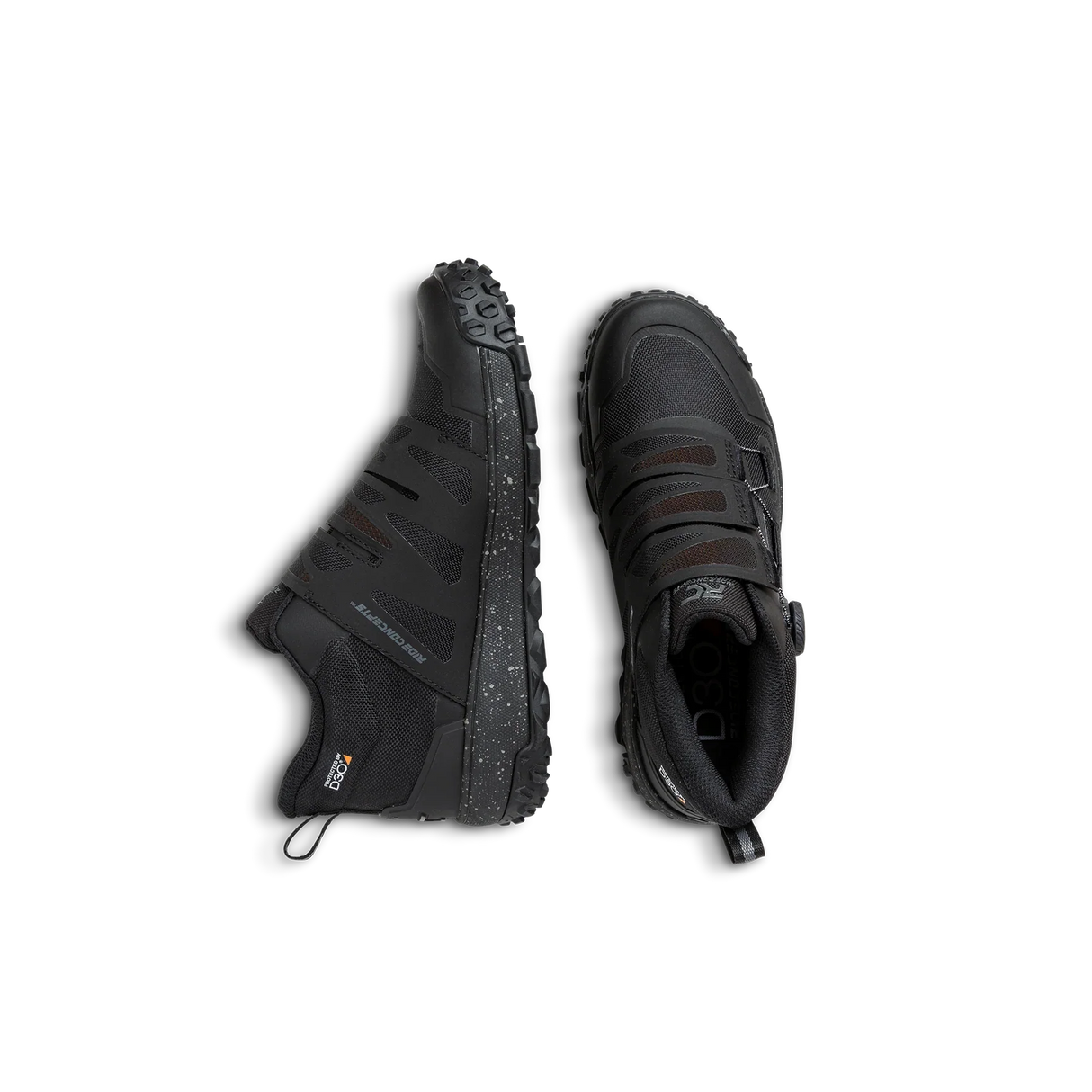 Zapatilla Ride Concepts Tallac Mid Clip BOA Men's-Black/Charcoal