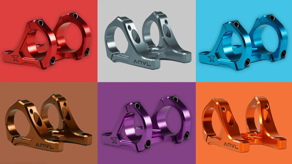 TEE ANVL DIRECT MOUNT SWAGE 40MMX35 ARCTIC BRONZE