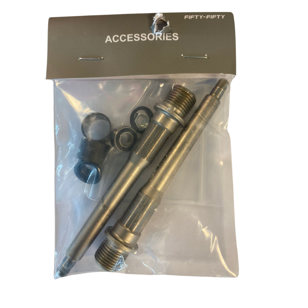 REBUILT KIT PEDALES FIFTY FIFTY EJE+RODAMIENTOS