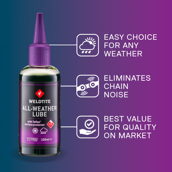 Lubricante Weldtite All weather con Teflon 1lt