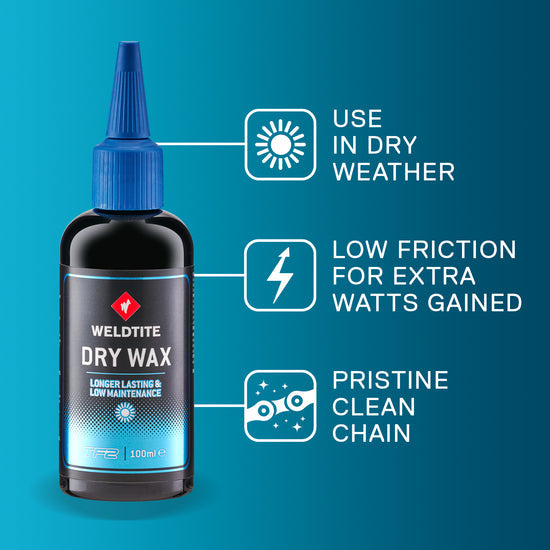 Lubricante Weldtite Dry Wax 100 ml